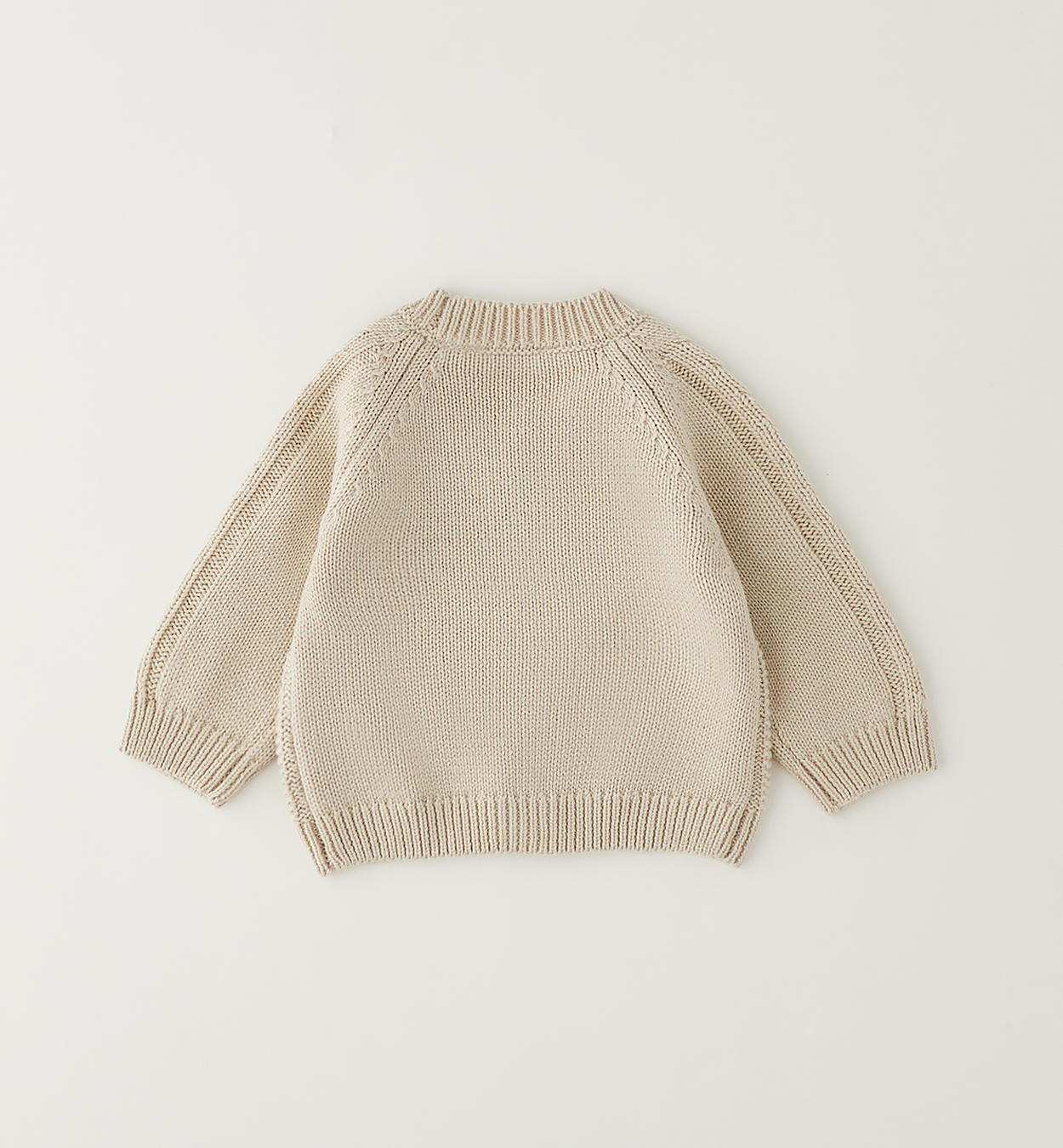 Cardigan trecce Minibanda - immagine 3