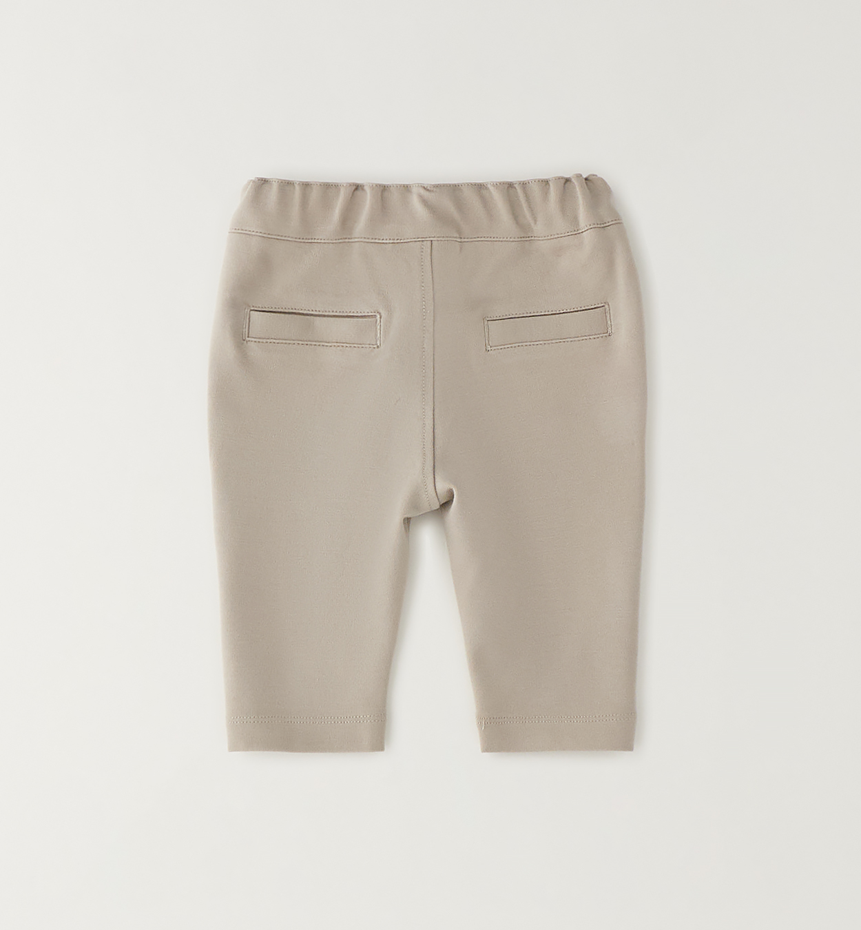 Pantalone beige Minibanda - immagine 3
