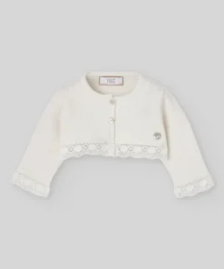 Cardigan corto Paz Rodriguez