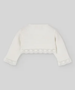 Alternative view of Cardigan corto Paz Rodriguez
