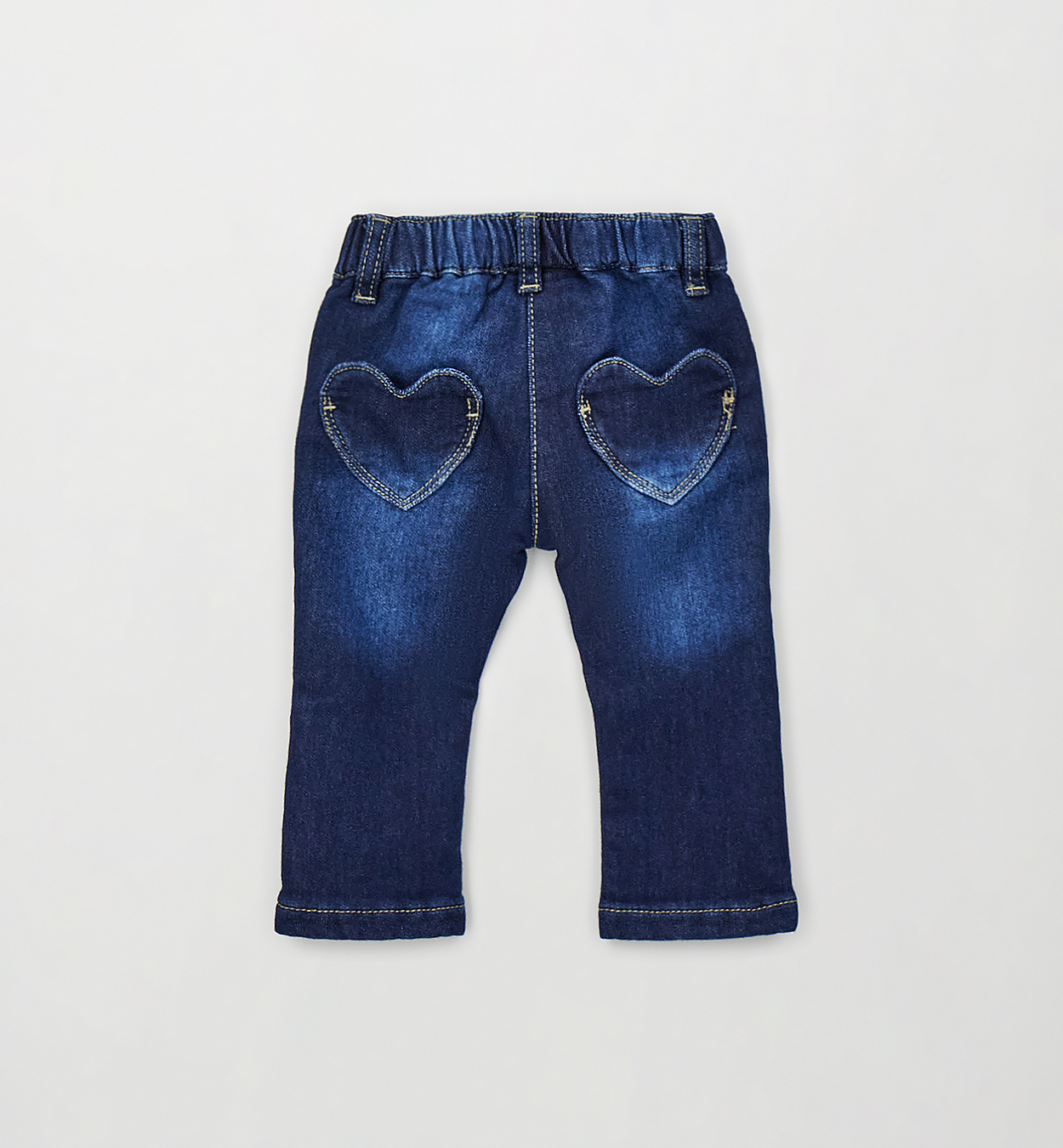 Jeans tasche cuore Minibanda - immagine 4