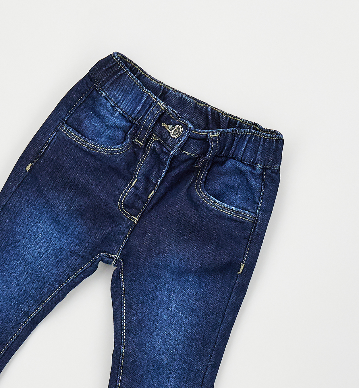 Jeans tasche cuore Minibanda - immagine 3