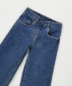 Alternative view of Jeans cuoricino strass Sarabanda