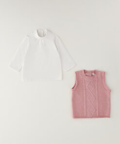 Lupetto e gilet Minibanda