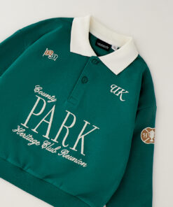 Alternative view of Polo oversize Sarabanda