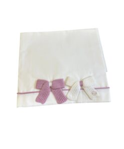 Set lenzuola fiocco I Delfi