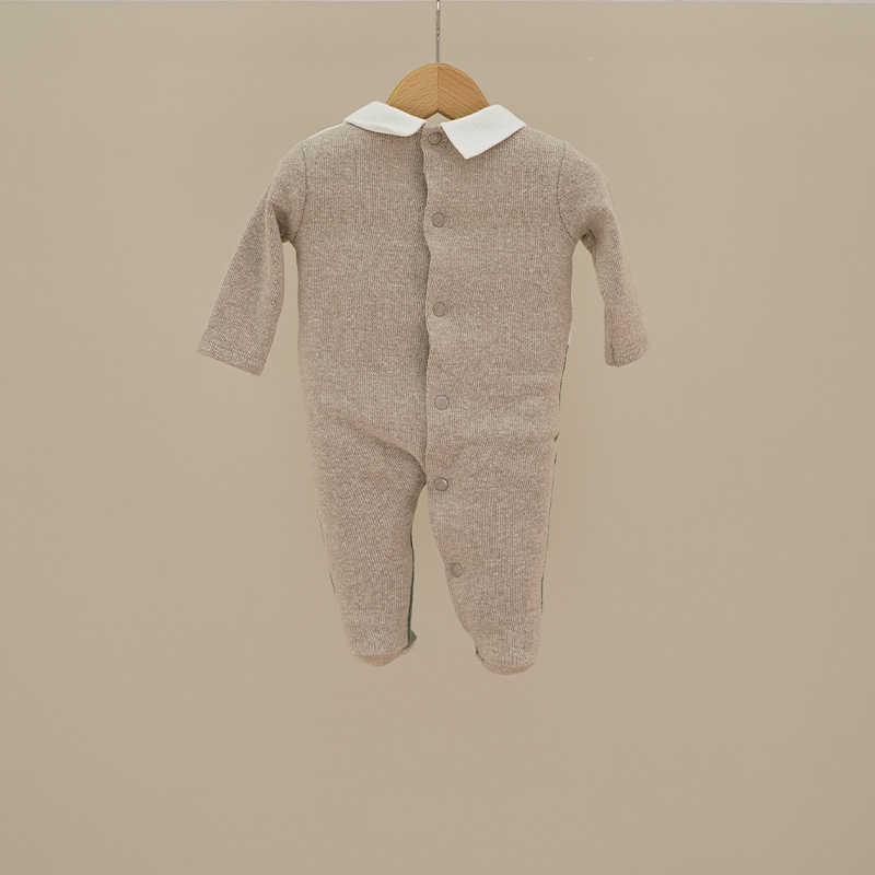 Tutina beige Ninnaoh - immagine 2