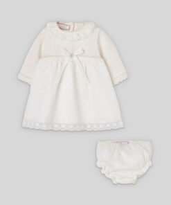 Vestito con culotte a pois Paz Rodriguez