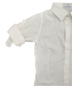 Alternative view of Camicia body bianca Ambarabà