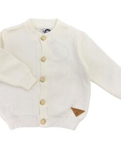 Cardigan panna Ambarabà