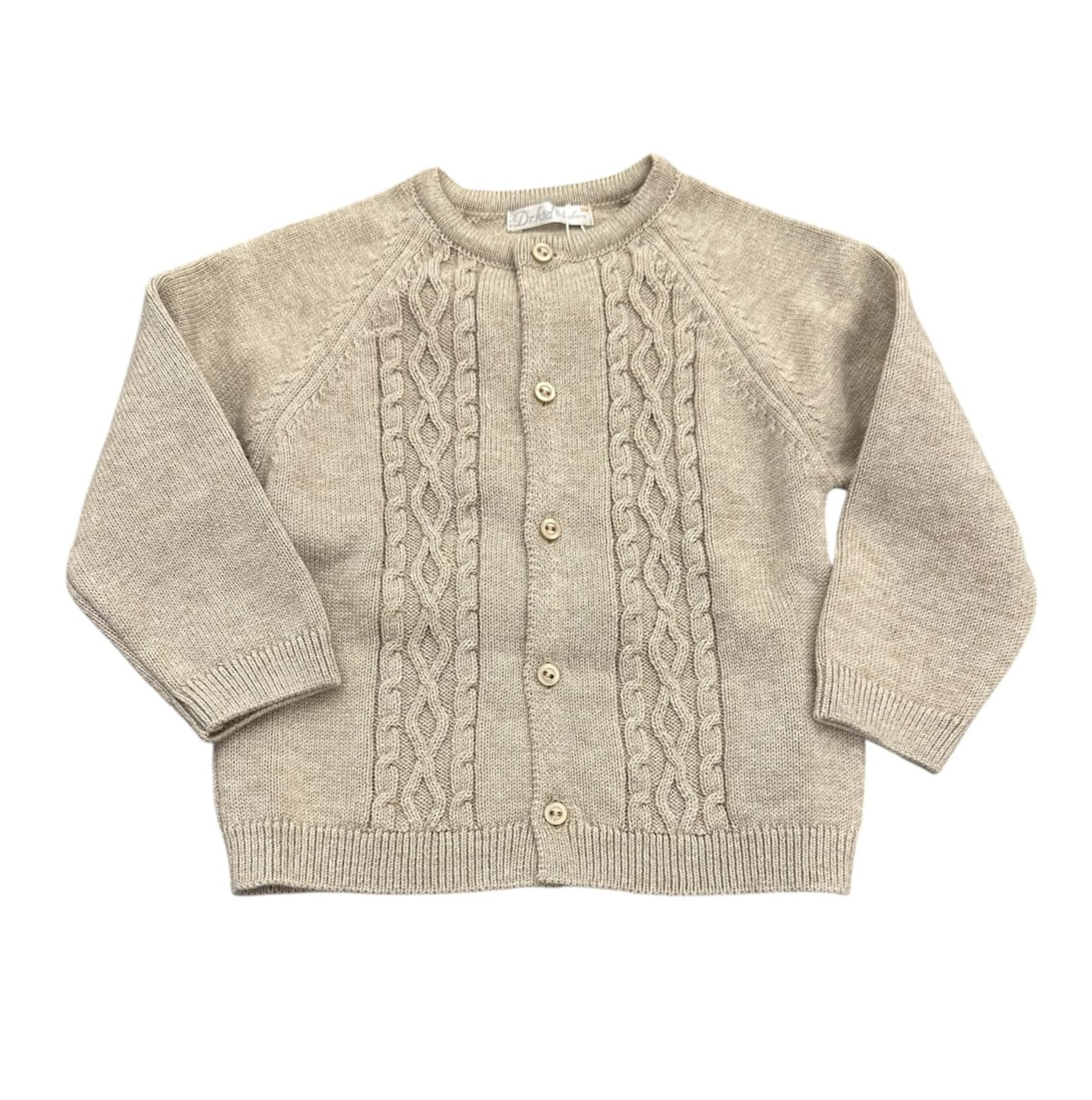 Cardigan tortora Dr. Kid