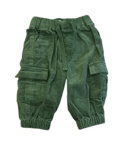 Pantalone cargo verde Dr. Kid