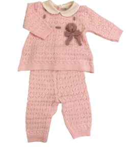 Completo due pezzi rosa Pappa e Latte