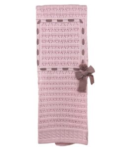 Copertina fiocco rosa antico Pappa e Latte