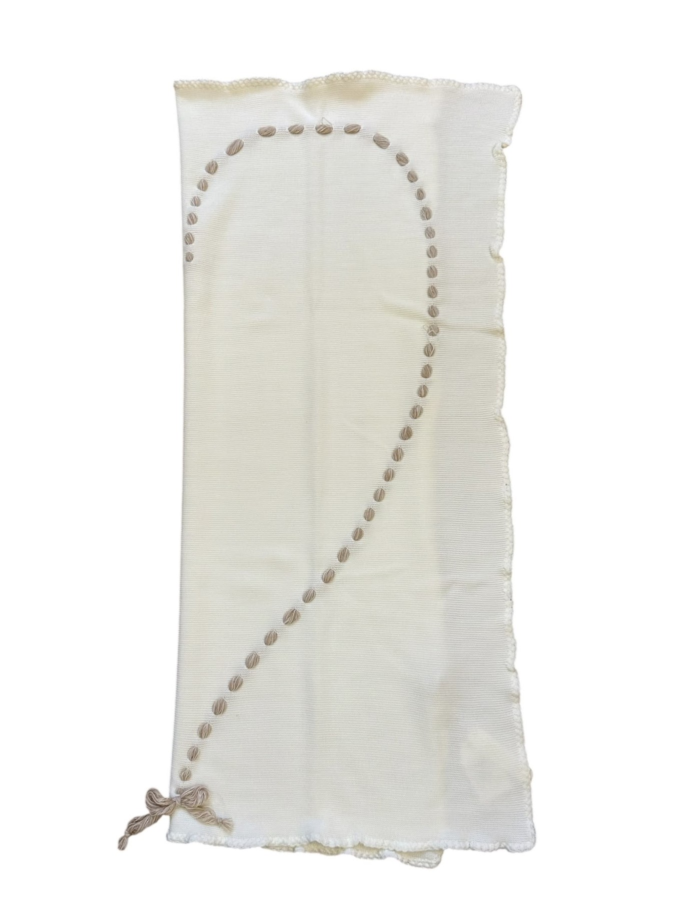 Copertina cuore beige Pappa e Latte