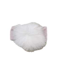 Fascia con pom pom rosa Pappa & latte