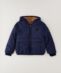 Piumino termico blu sarabanda