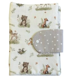 Porta pannolini e salviettine animaletti handmade