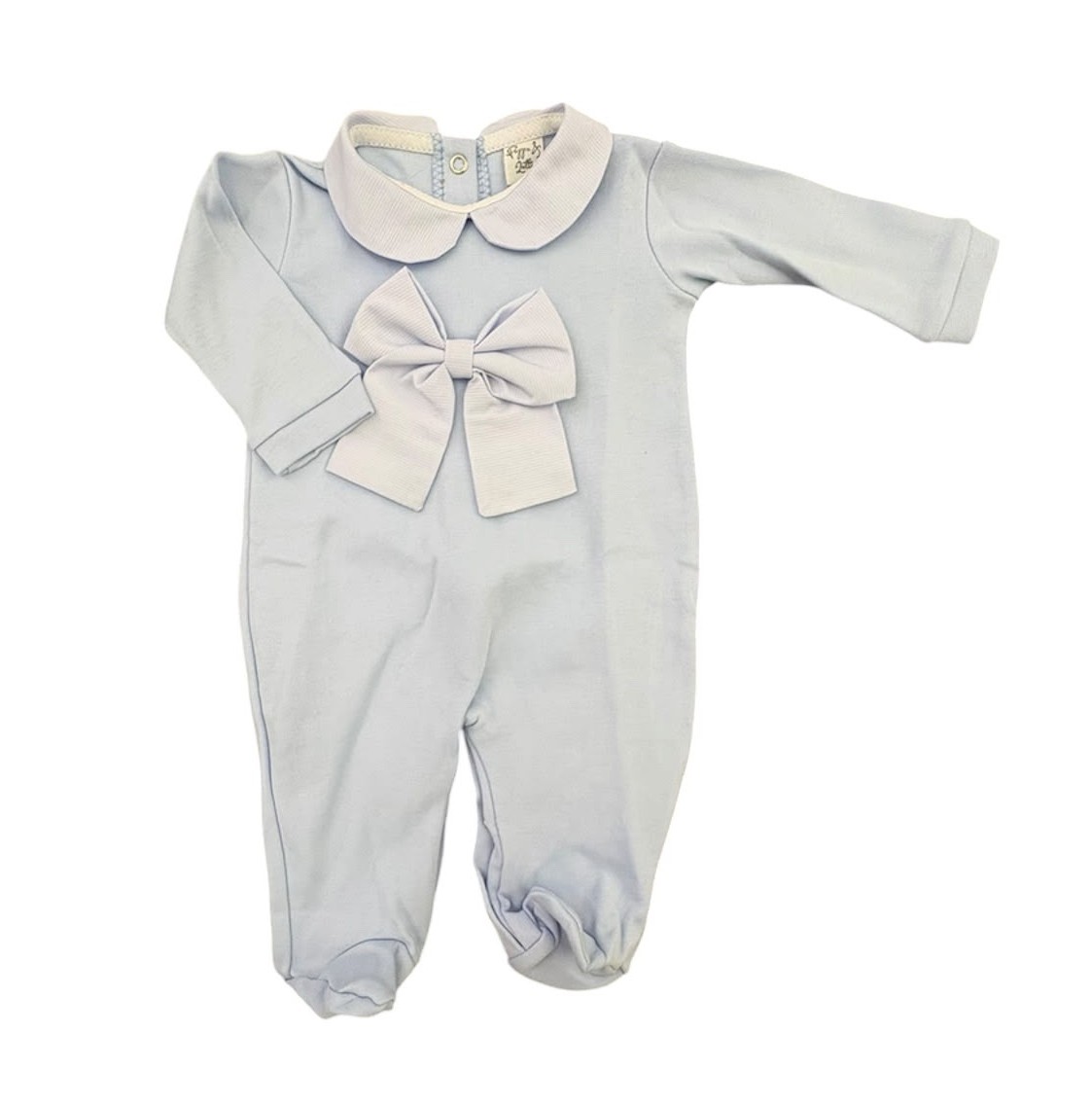 Tutina fiocco celeste Pappa e Latte