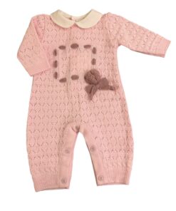 Tutina rosa fiocco Pappa e Latte