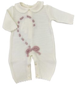 Tutina cuore rosa Pappa e Latte