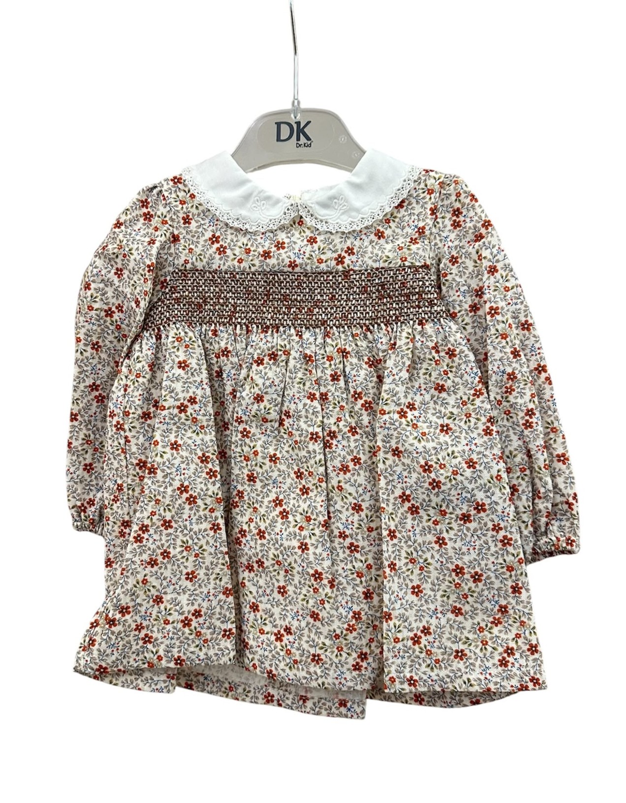 Vestito punto smock Dr. Kid