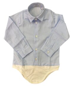 Camicia a body celeste Ambarabà