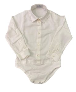 Camicia bianca body Ambarabà