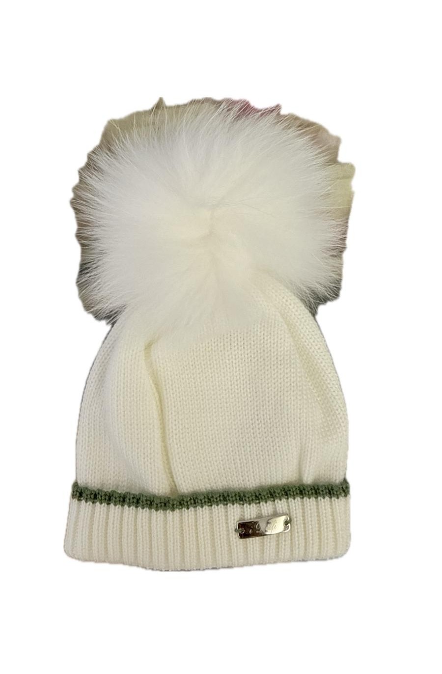Cappellino panna I Delfi