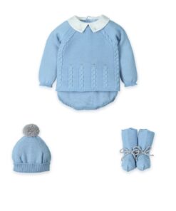 Completo 4 pezzi celeste Mac Ilusion