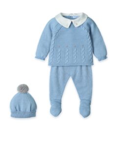 Completo celeste 3 pezzi Mac Ilusion