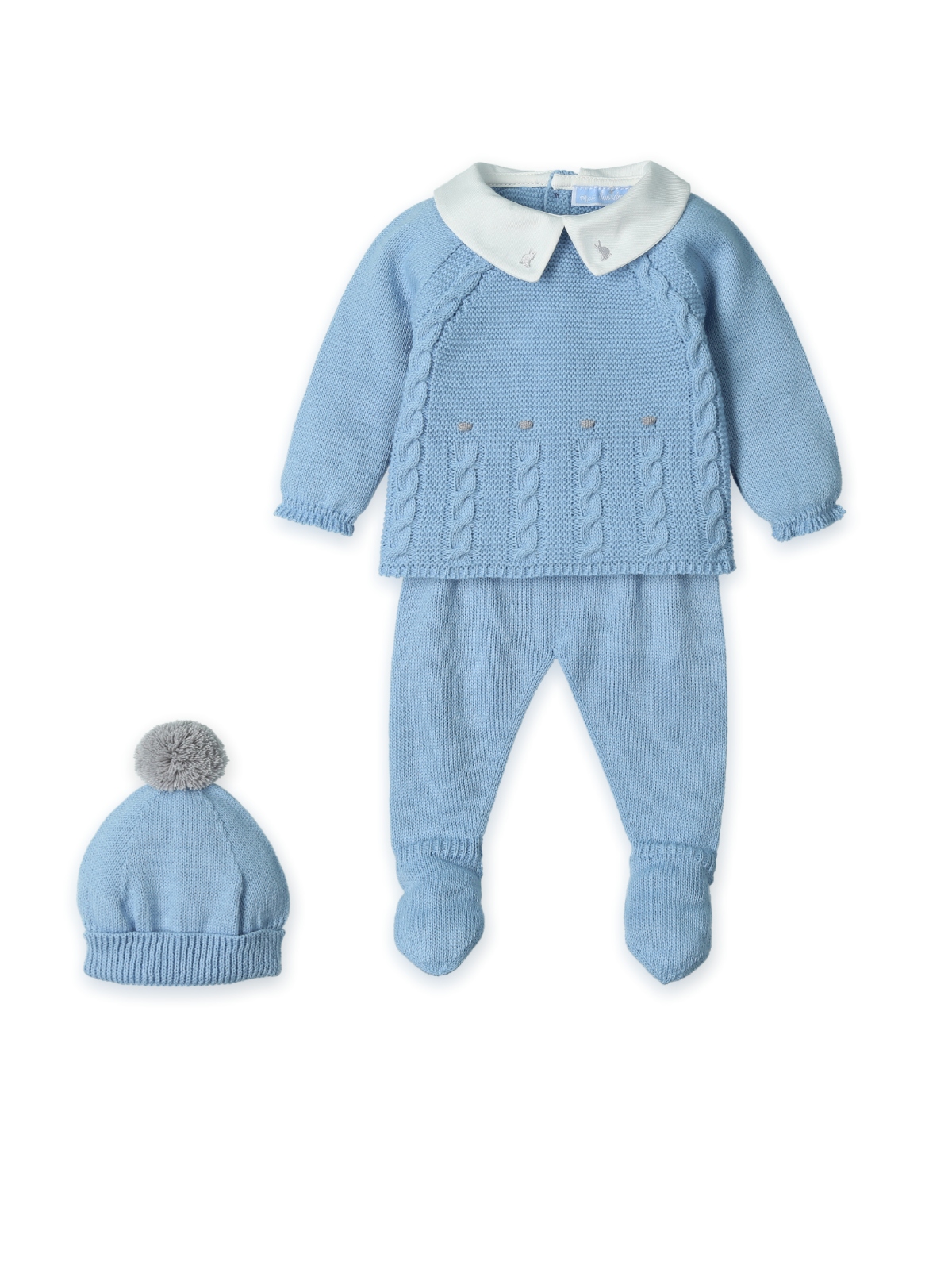 Completo celeste 3 pezzi Mac Ilusion