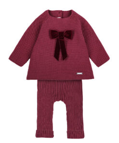 Completo 2 pezzi bordeaux Condor