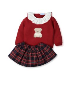 Completo scozzese rosso Mac Ilusion