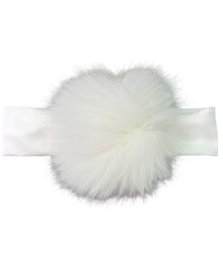 Fascia con pom pom panna Ambarabà