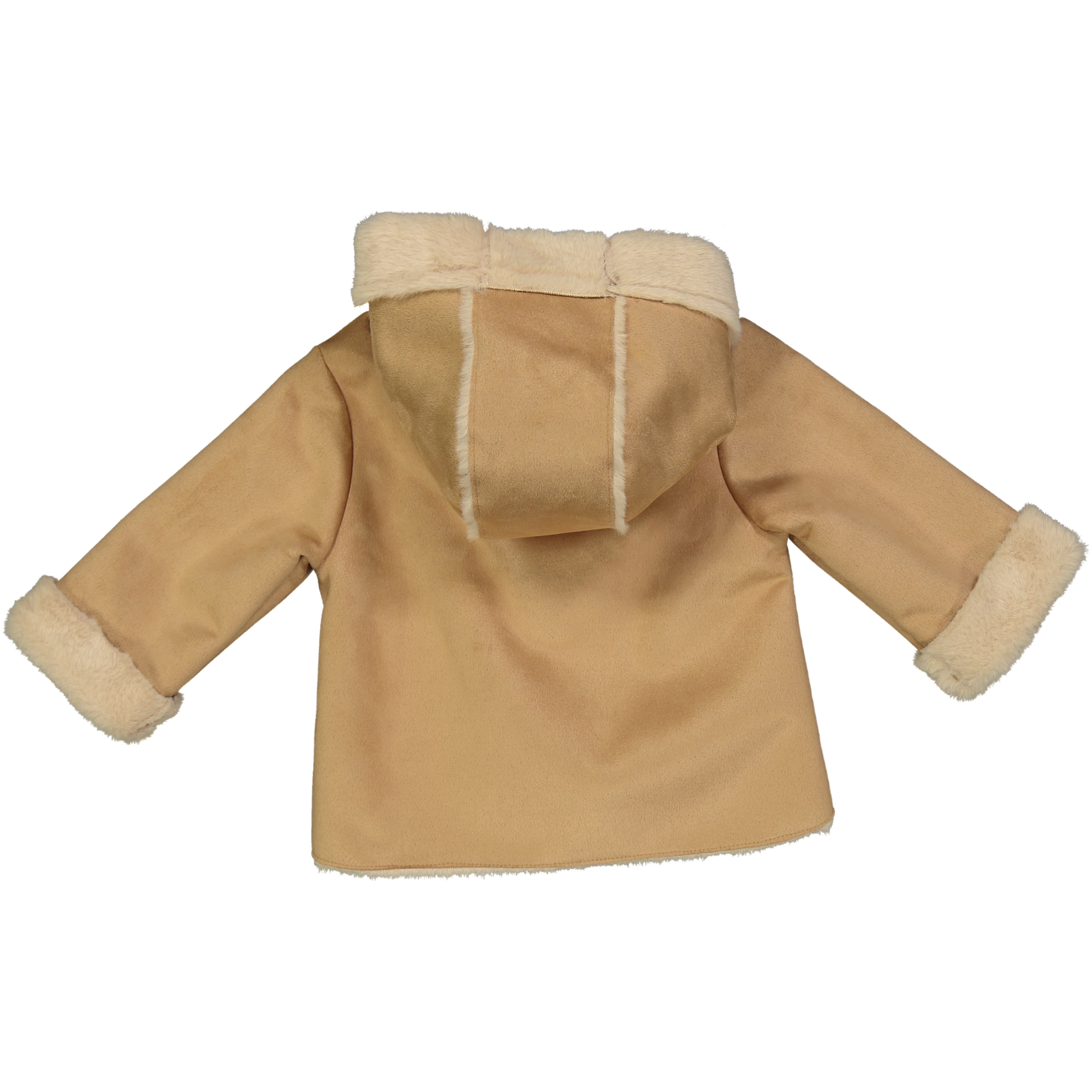 Cappottino montone beige Birba - immagine 2