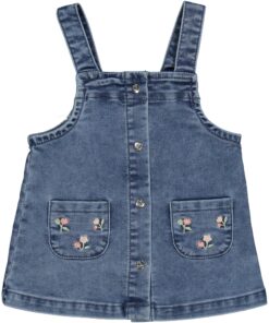 Salopette in denim Birba