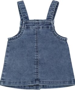 Alternative view of Salopette in denim Birba