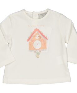 T-shirt orologio cucù Birba